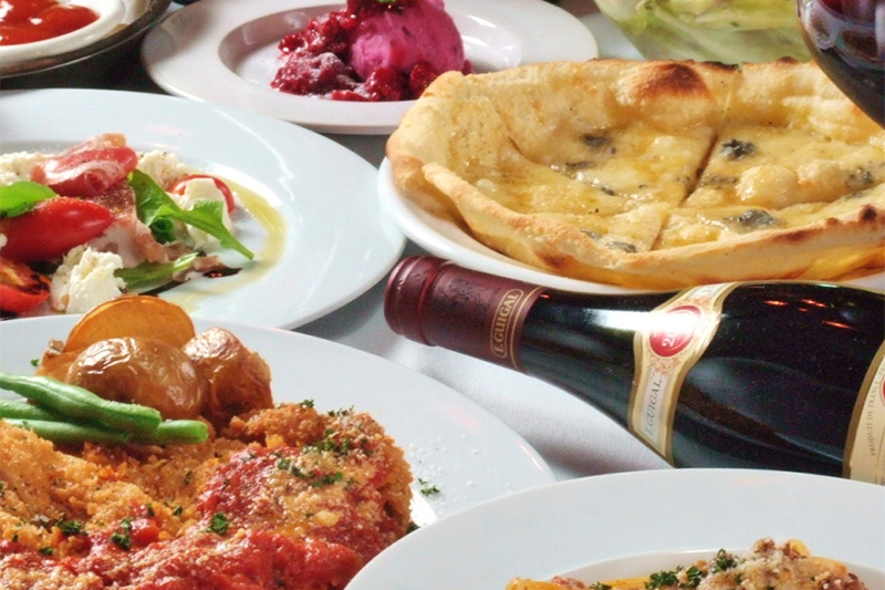 【一番オススメ！】メイン肉料理＆ゴルゴンゾーラピザ含む7品＋2.5時間飲放題