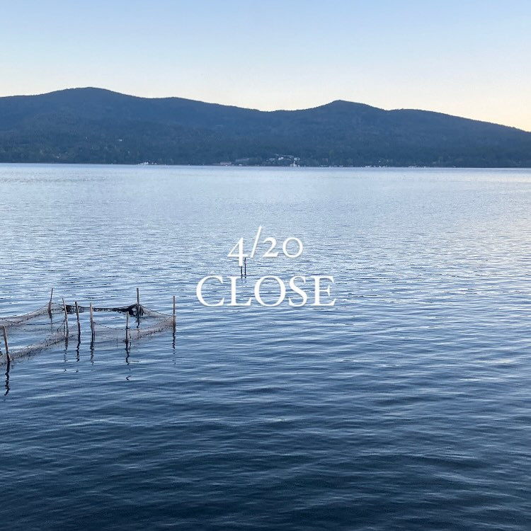 4月20日お休みいただきます